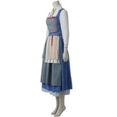 Halloweez Blue Belle Maid Costume - Anime Cosplay for Beauty and the Beast Themed Parties - Halloweez